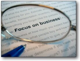 Focus On Business