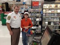 Shop With A Cop 2011